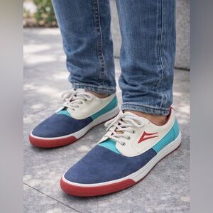 Lakai Sneakers Men’s blue white size 8.5 skate